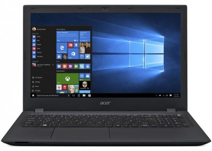 Ноутбук Acer Extensa EX2520G-537T черный