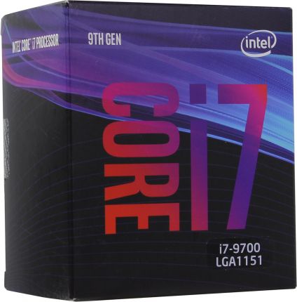 Процессор Intel Core i7-9700 3.0GHz s1151v2 Box