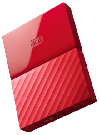 Жесткий диск WD USB3 1TB EXT. 2.5" RED WDBBEX0010BRD-EEUE