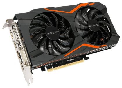 Видеокарта Gigabyte GV N1050G1 GAMING 2GD GeForce GTX 1050