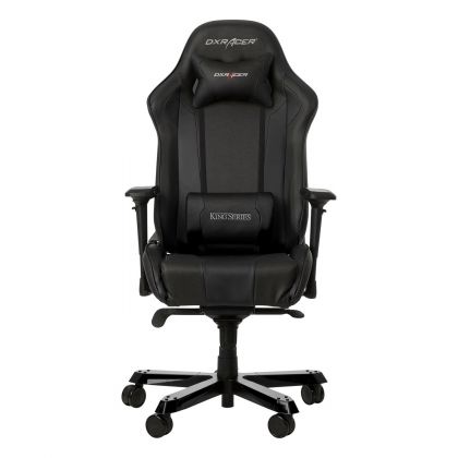Игровое кресло DXRacer King OH/KS06/N чёрный