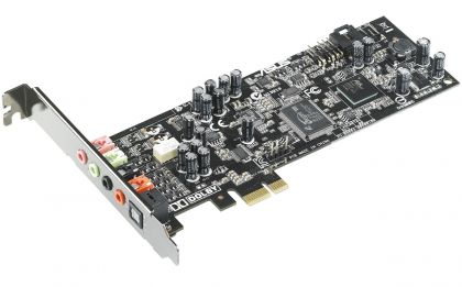 Звуковая карта Asus PCI-E Xonar DGX (C-Media CMI8786) 5.1 (Built-in Headphone AMP) RTL