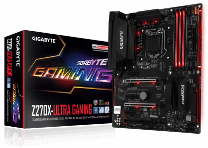Материнская плата Gigabyte GA-Z270X-Ultra Gaming, Intel Z270, Soc-1151, ATX