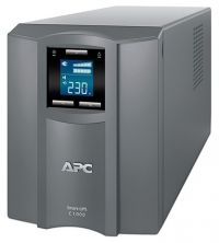 ИБП APC Smart-UPS C SMC1000I-RS 600Вт 1000ВА серый
