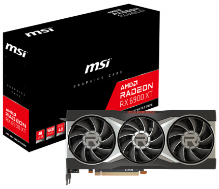 Видеокарта MSI Radeon RX 6900 XT 16G