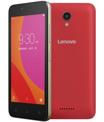 Смартфон Lenovo Vibe B (A2016) 8Gb Red