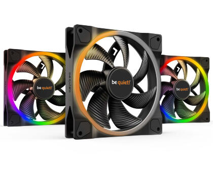 Комплект вентиляторов be quiet! LIGHT WINGS 140mm PWM Triple Pack