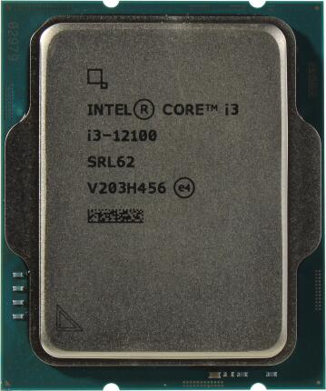Процессор Intel Core i3-12100 3.3GHz s1700 OEM