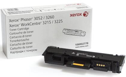 Картридж Xerox106R02778 для Phaser 3052, WorkCentre 3225 (3K)