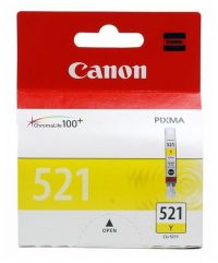 Чернильница Canon CLI-521Y Yellow для MP540/ 550/ 560/ 620/ 630/ 640/ 980/ 990 iP3600/ 4600/ 4700 MX860