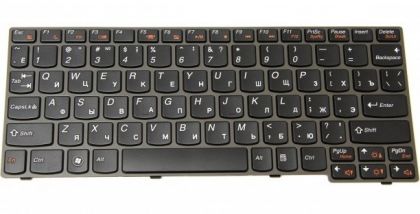 Клавиатура для ноутбука MSI Megabook S260/ S270 RU, Black