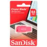 Флешка Sandisk 64Gb Cruzer Blade SDCZ50C-064G-B35PE USB2.0 розовый