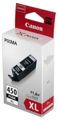 Картридж струйный Canon PGI-450XLPGBK 6434B001 черный для PIXMA iP7240/MG6340/MG5440