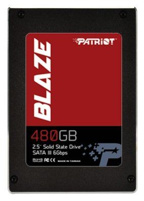 Накопитель SSD Patriot SATA-III 2.5" 480Gb BLAZE PB480GS25SSDR