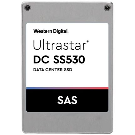 Накопитель SSD WD SAS 400Gb 0B40341 WUSTM3240ASS204 Ultrastar DC SS530 2.5"