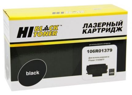 Картридж Hi-Black (HB-106R01379) для Xerox Phaser 3100, 4K