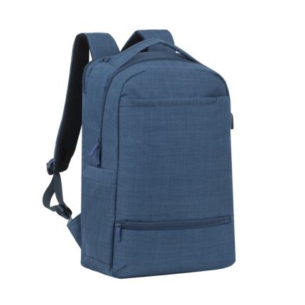 Рюкзак для ноутбука 17.3" Riva 8365 синий полиэстер