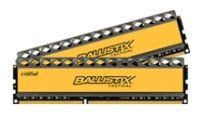 Модуль памяти DDR3 2x4Gb 1866MHz Crucial (BLT2CP4G3D1869DT1TX0CEU) Kit of 2 RTL Ballistix Tactical CL9