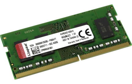 Модуль памяти Kingston 16Gb 2666MHz DDR4 SODIMM KVR26S19S6/8