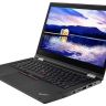 Трансформер Lenovo ThinkPad X380 Yoga Core i5 8250U/ 8Gb/ SSD256Gb/ Intel UHD Graphics 620/ 13"/ IPS/ Touch/ FHD (1920x1080)/ 4G/ Windows 10 Pro/ black/ WiFi/ BT/ Cam