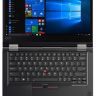 Трансформер Lenovo ThinkPad X380 Yoga Core i5 8250U/ 8Gb/ SSD256Gb/ Intel UHD Graphics 620/ 13"/ IPS/ Touch/ FHD (1920x1080)/ 4G/ Windows 10 Pro/ black/ WiFi/ BT/ Cam