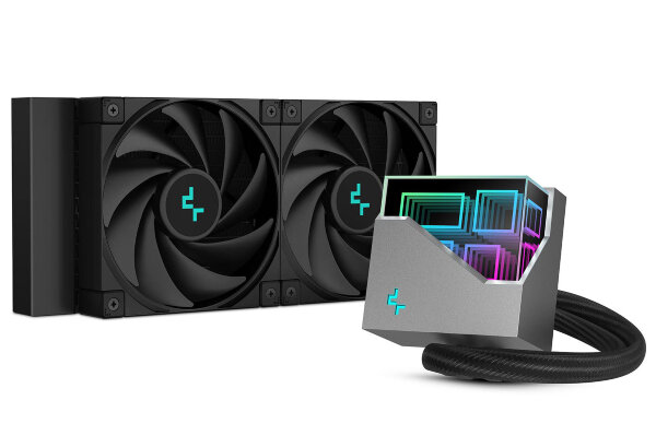 Система водяного охлаждения Deepcool LT520