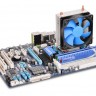 Вентилятор Deepcool ICE BLADE 100 Soc-AMD/1150/1155/1156/ 3pin 32dB Al+Cu 95W 390g клипсы RTL