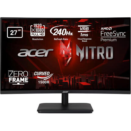 Монитор Acer 27" Nitro ED270Xbiipx черный