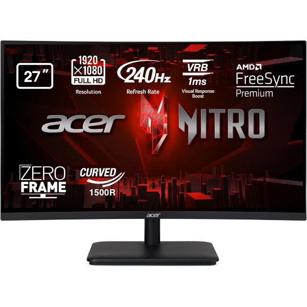 Монитор Acer 27" Nitro ED270Xbiipx черный