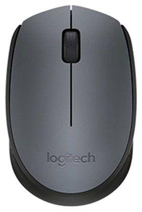 Мышь Logitech M170 тёмно-серый