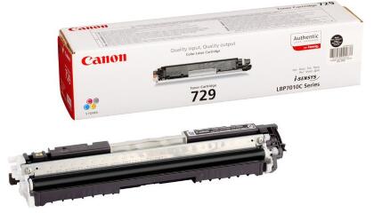 Картридж Canon 729 Black для i-Sensys LBP7010C/ 7018C