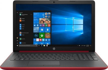 Ноутбук HP 15-db0028ur красный (4GY71EA)