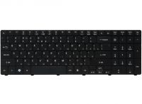 Клавиатура для ноутбука Acer Aspire 5810T/ 5410T/ 5536/ 5536G/ 5738/ 5739/ 7738/ 5741G RU, Black