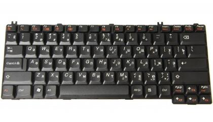 Клавиатура для ноутбука MSI Wind U100 RU, Black