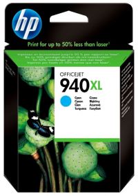 Картридж HP 940XL Cyan для Officejet Pro 8000/ 8500 series 20,5 ml (1400 стр)