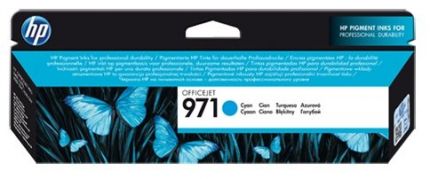 Картридж HP 971 Cyan для Officejet Pro X451dw/ X476dw/ X551dw/ X576dw