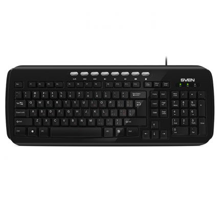 Клавиатура SVEN KB-C3050 черная