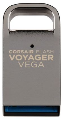 Флешка Corsair 32Gb Voyager Vega CMFVV3-32GB USB3.0 серебристый