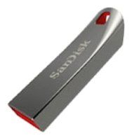 Флешка Sandisk 16Gb Cruzer Force SDCZ71-016G-B35 USB2.0 серебристый/красный