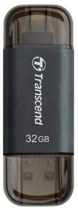 Флешка Transcend 32Gb JetDrive Go 300 Lightning TS32GJDG300K USB3.0 черный