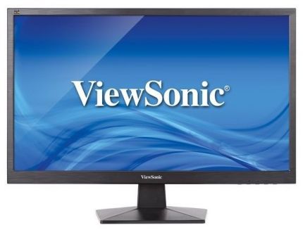 Монитор ViewSonic 23.6" VA2407H черный TN LED 5ms 16:9 HDMI матовая 250cd 170гр/160гр 1920x1080 D-Sub FHD 3.1кг