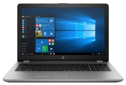 Ноутбук HP 250 G6 Core i3 6006U/ 8Gb/ SSD256Gb/ DVD-RW/ Intel HD Graphics 520/ 15.6"/ SVA/ FHD (1920x1080)/ Windows 10 Pro/ silver/ WiFi/ BT/ Cam