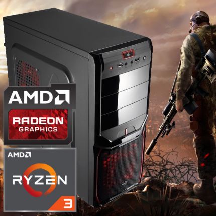 Игровой компьютер "Сержант" на базе AMD® Ryzen™ 3
