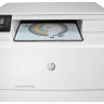 МФУ лазерный HP Color LaserJet Pro MFP M180n (T6B70A) A4 Net черный