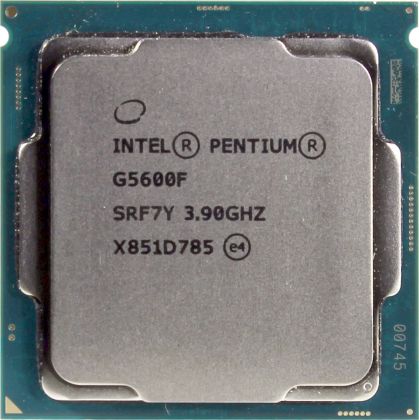 Процессор Intel Pentium G5600F 3.9GHz s1151v2 OEM