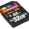 Карта памяти Transcend Premium 200x SDHC 32Gb CL10 UHS-I (TS32GSDHC10)