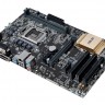 Материнская плата Asus H110-PLUS, Intel H110, s1151, ATX