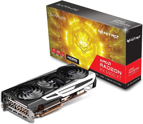 Видеокарта Sapphire NITRO+ AMD Radeon RX 6900 XT 16G