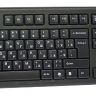 Клавиатура A4 KR-85 черный USB