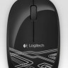 Мышь Logitech M105 black optical USB (910-003116)